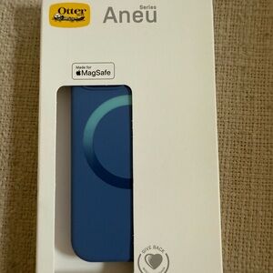 OtterBox Blue MagSafe Compatible Phone Case for iPhone 13 Mini